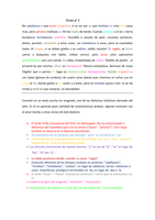 Ejercicio dialectos históricos (texto 2) - Lengua Española Aplicada a los Medios