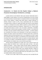 Historia del Arte Español Antiguo y Medieval