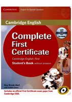 STUDENT'S BOOK COMPLETE FIRST CERTIFICATE