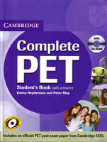 STUDENT'S BOOK COMPLETE PET