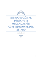 Derecho Constitucional II (Prof: Aitziber Emaldi)