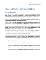 TEMA 2. NORMAS DE ORTOGRAFÍA TÉCNICA