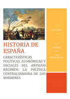 España en el siglo XVIII