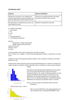 Tentamenstof Ecological Theory & Data analysis (NWI-BB083B)