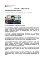 Vertaling Brontekst 7: Los narcosobrinos complican a Maduro