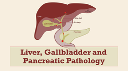 Liver, Gallbladder and Pancreatic Pathology