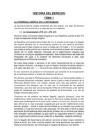 Hª del derecho-La panínsula Ibérica en la antigüedad