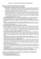 ESCRITURA PARA LOS MEDIOS DE COMUNICACIÓN T.9