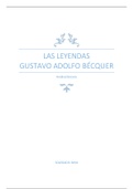 Análisis Leyendas de Gustavo Adolfo Bécquer
