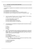 PVL2601 REVISION PAPER AND SOLUTIONS