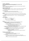 EC325 Exam Relevant Class Reading Notes
