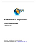 Fundamentos de Programación -practicas