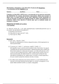 Examen PIM Genética y Bioquímica (Bioquímica)