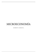 Microeconomía - Apuntes Completos