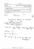 University of Newcastle : MATH1120 [All Quizes] Answers & Solutions