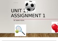 Unit 27: Technical and Tactical skills in sport