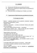 Resumen del capítulo 3 del Manual de la Nueva Gramática de la Lengua Española