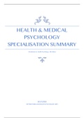 Health and Medical Book Summary