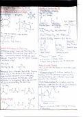 Complete Study Guide of Organic Chemistry I