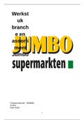 Branchewerkstuk supermarktenbranche (Jumbo)