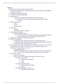 Econ 2005 Exam 1 Study Guide