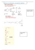 ORC-12903 Organic chemistry 2 reactiemechanismen