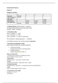 Formula sheet finance 2
