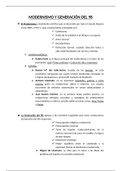 APUNTES LITERATURA ESPAÑOLA PARA LA EVAU / EBAU / PAU / SELECTIVIDAD (LENGUA Y LITERATURA CASTELLANA)