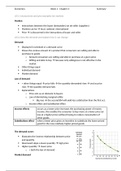 Chapter 3 ~ economics 20th global edition