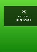 AS Level Biology