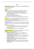 CONSTITUCIÓ, SISTEMA DE FONTS I DRETS FONAMENTALS (DRET) - TEMA 19