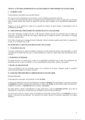 Tema 15 ACTIVIDAD ADMINISTRADORA SANCIONADORA: EL PROCEDIMIENTO SANCIONADOR