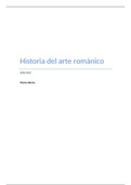 historia del arte románico