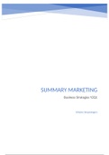 Summary 'Marketing' Y2Q1