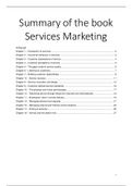 Summary book Service Marketing