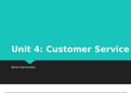 Customer Service Unit 4 task 2
