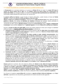 HISTORIA DE ESPAÑA: RESTAURACION BORBONICA. CANOVAS DEL CASTILLO, TURNO DE PARTIDOS CONSTITUCION 187. TEMA 7