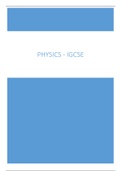 Physics - IGCSE