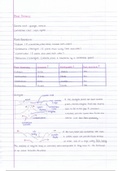 Whole IGCSE Geography course notes