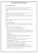 Derecho Civil II.- Obligaciones y contratos (Apuntes asignatura)