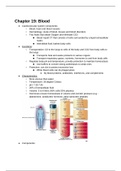 Health Science I - Human Anatomy and Physiology I Notes #2