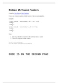 Matlab Cody Problem 29.  Nearest Numbers 