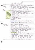 General Biology 1305 lecture notes