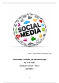 Social Media - The Good, The Bad, and The Ugly