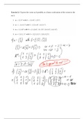 Linear Algebra - Chapter 2 Exercises 