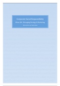 Corporate Social Responsibility 2018/2019