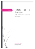 Apuntes Historia de la Economía