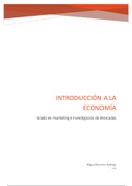 introducción a la economía (Micro  Macro)