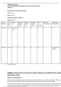 Physical Resource Data Collection Sheet 1