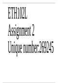 ETH102L Assignment 2